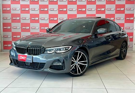 BMW 320i 2.0 16V TURBO FLEX M SPORT AUTOMÁTICO BMW 320i 2.0 16V TURBO FLEX M SPORT AUTOMÁTICO